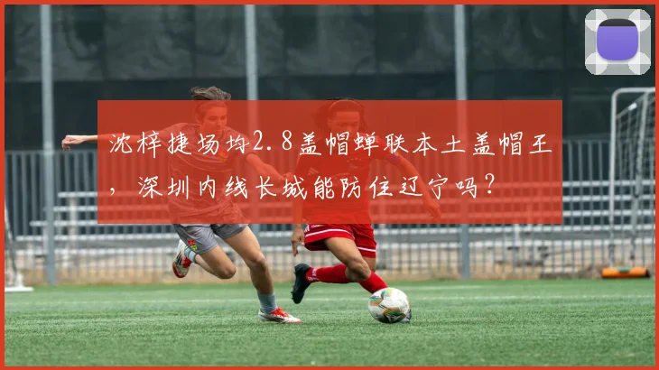 沈梓捷场均2.8盖帽蝉联本土盖帽王，深圳内线长城能防住辽宁吗？
